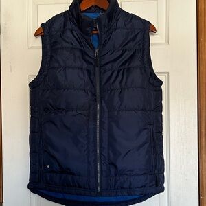 Nat Nast Midnight Blue Quilted Vest